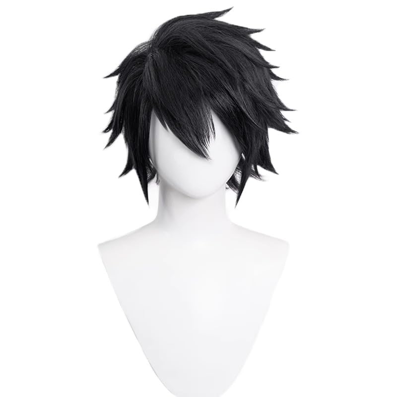 デスノート　DEATH NOTE L コスプレ　ウィッグ　完成品 Amazon.co.jp: コスプレ ウィッグ L DEATH NOTE デスノート 耐熱